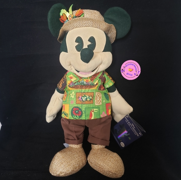 Disney Other - Disney Mickey Mouse The Main Attraction Enchanted Tiki Room Plus Series 5 / 12.